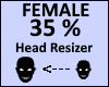 Head Scaler 35%