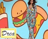 -Food Onsie- Bacon/Egg