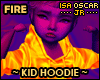 !! FIRE Kid Hoodie