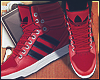 -H- Custom Red Adidas HT