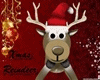 Xmas Rudolph Reindeer