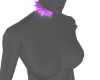 Disaster Choker Purple