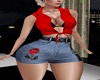 RLL- Red Roses Outfit