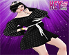 K- Estheria Black Dress