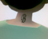 Female Neck Tattoo