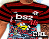 Camisa Flamengo Custom