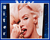 :B Marilyn 3D Flip Frame