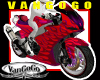 RED Hot super MOTO bike