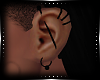 :MB:|Black Earring Set