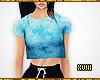 ! Blue Tie Dye Tee