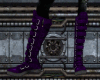 Tall Sneakers purple