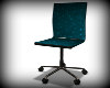 ! OFFICE CHAIR TEAL