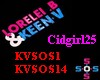 SOS Keen'v Lorelei.B