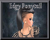 [MM] Edgy Black Ponytail