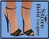 RC - Sandal Marina black