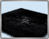 Black Shine Fur Rug