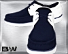 Navy Marine Loafers