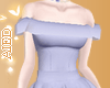 Tea Party Blue Dress