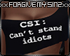 W CANT STAND IDIOTS #171