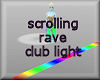 Neon rave strip light