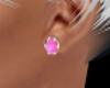 {KL} Pink Diamond Studs