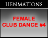Club Dance Animation F#4