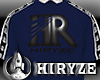 HiRyze Indica Nvy/Strp