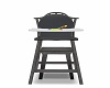 Animated high chair
