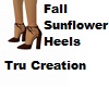 Fall Sunflower Heels