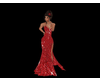 Barretts Red Gown