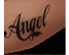 Nails+Tattoo Angel