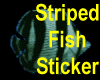 Fish ~ Sticker