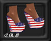 CRF* July 4th Wedges