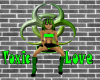 Toxic Babe Sticker