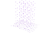 Purple Petals Rain