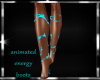animated energy boots