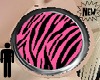 Massive Pink Zebra Plugs