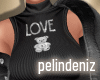 [P] Teddy black jacket