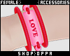 颜 valentine bracelet 1