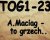 A.Maciag - to grzech..