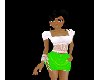 Lime Light Club Skirt