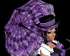 Lolita Umbrella Purple 