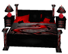 red dargon poseless bed