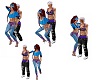 Sexy couples Dance