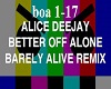 A.Deejay-Better Of Alone
