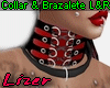 Collar + Brazaletes L&R 