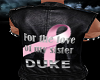 duke biker vest