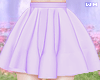 w. Lilac Kawaii Skirt