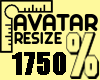 Avatar Resize 1750% MF