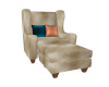 Fur Lounge Chair 1